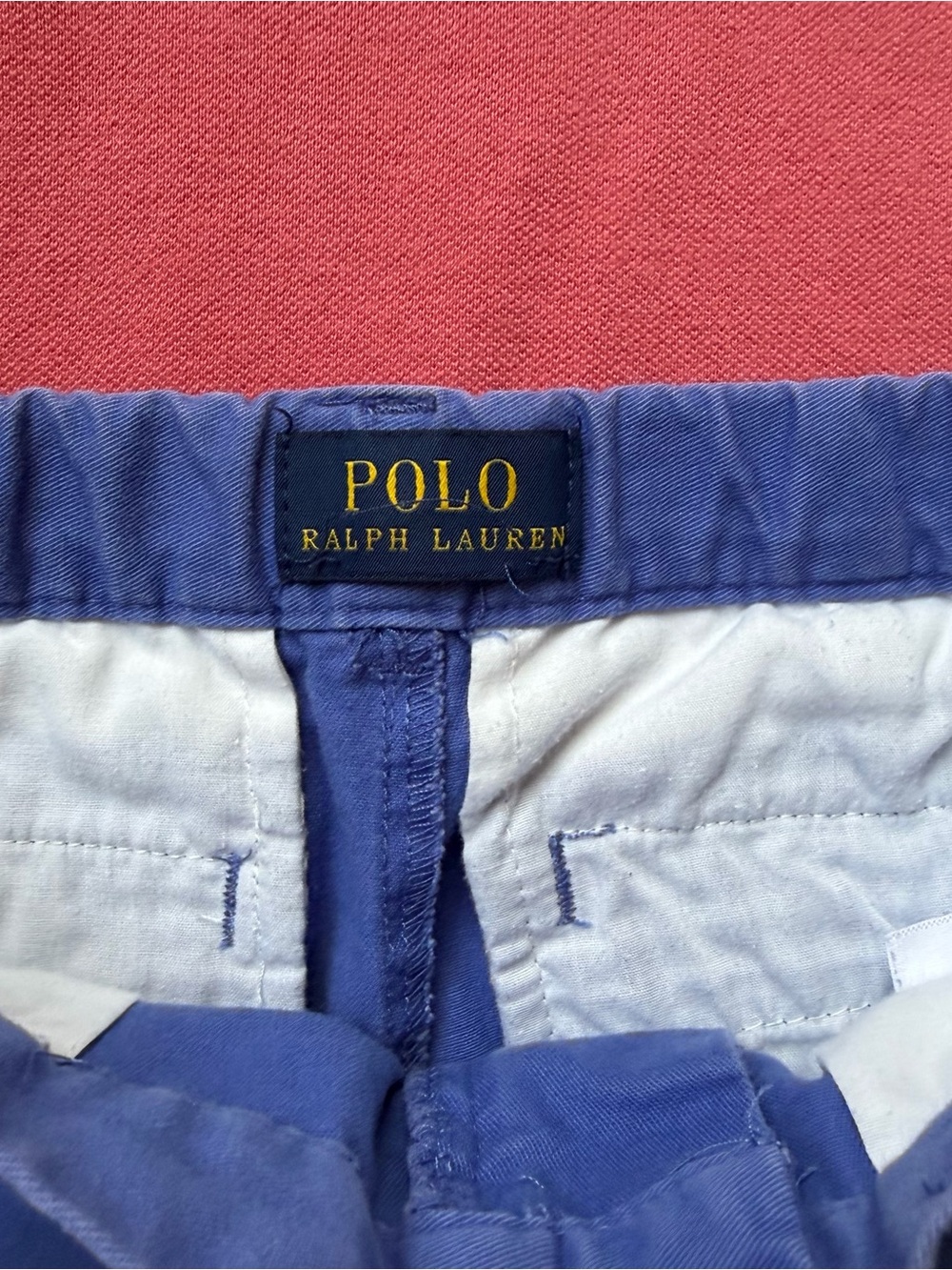 Bundle of boys summer shorts and tops (Mostly Polo by Ralph Lauren, size 7) - Picture 7 of 16